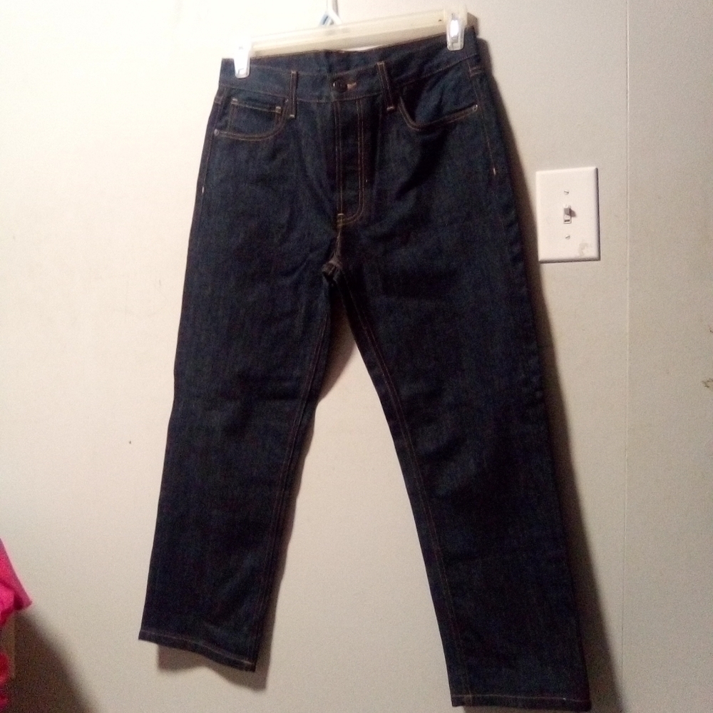 Unbranded men's NWOT blue jeans. Size 32X26